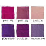 PAPOOSE - craft felt sheets 25cm, pink/purple